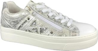 Nero Giardini Casual Sneakers - Dames - Sneakers - Wit - 40 EU - Leer - Schoenen