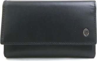 Cartier Pre-owned Accessories, male, Black, Size: ONE SIZE Pre-owned Vintage Keycase