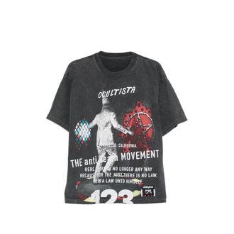 RRR123 Graphic-print T-shirt