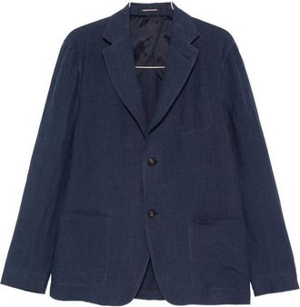 Emporio Armani Line Single-Breasted Jacket
