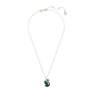 Swarovski Swan Necklace - Dames - Kettingen - Geel - ONE Size - Accessoires