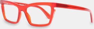 Off-white Mens Accessories Off White Off Style 50 Sun in Red Blue Block - Multicolour - One Size