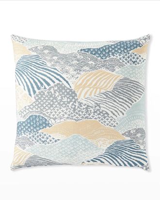 Barclay Butera Brentwood Abstract Decorative Pillow