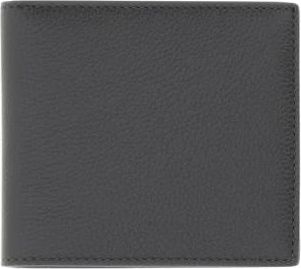 Thom Browne Pebble Grain Bifold Portemonnee - Heren - Portefeuilles - Grijs - ONE Size - Leer - Accessoires