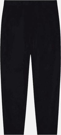 Emporio Armani Mens Comfort Gabardine Black Chinos - Size: 36/37