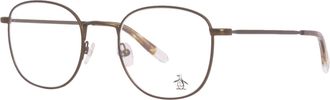 Original Penguin Mens Hubert Eyeglasses In Gold