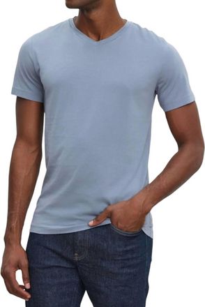 Velvet Mens Samsen T-Shirt In Blue