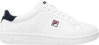 Fila Crosscourt 2 F Low - Heren - Sneakers - Wit - 45 EU - Leer - Schoenen