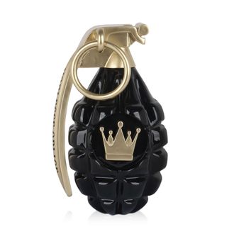 Arte Dal Mondo Adm - Resin Sculpture Noblesse Oblige Garnet