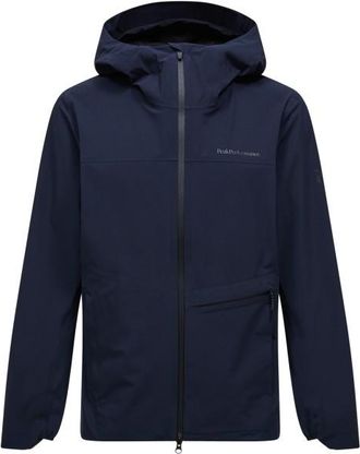 Peak Performance Commuter Hipe Jacket Velojacke f&uuml;r Herren | blau