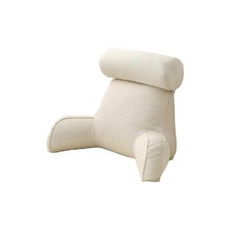Gabrielle Sof&aacute; Respaldo Almohada De Lectura Cama De Felpa Respaldo Grande Almohada De Descanso De Lectura Con Reposabrazos Almohada De Soporte De Espalda Extra&iacute;