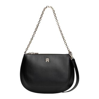 Tommy Hilfiger Mujer, Bolsos, Negro, Talla: ONE Size