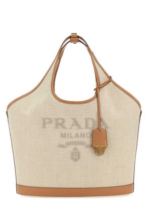 ショルダーバッグ・ポシェット PRADA Women Shoulder Bags 1BH222NOOR064 F0134 BROWN Prada Medium Leather Shoulder Bag | Neiman Marcus