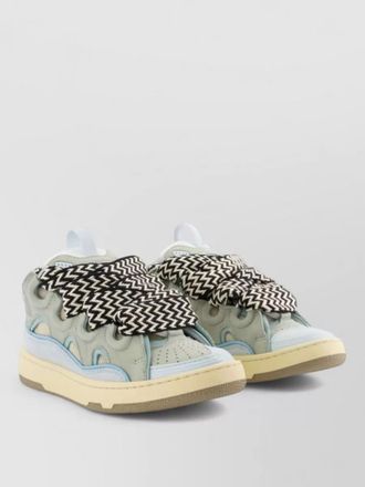 Lanvin leather low-top sneakers