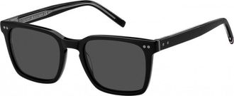 Tommy Hilfiger Mens TH1971S 53 807IR Sunglasses - Black - One Size