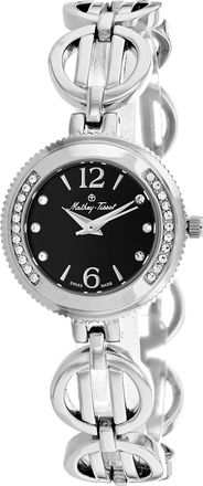 Mathey-Tissot Womens Fleury 1496 Black Dial Watch