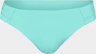 Sunshine 79 Gypset Shirred-Side Bikini Bottoms