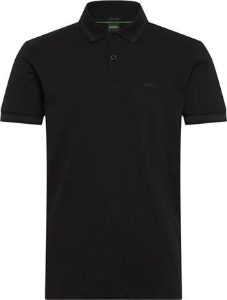 HUGO BOSS PIO 1 Polo - Heren - Polos - Zwart - L - Katoen - Tops
