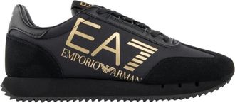 Emporio Armani Emporio Armani Ea7, Hombre, Zapatos, Negro, Talla: 41 1/3 EU
