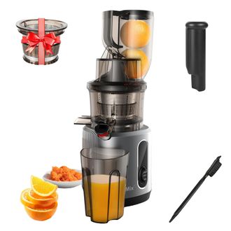 OEM Licuadora De Prensado En Fr&iacute;o, Boca De Alimentaci&oacute;n De 75 Mm, Motor De 200 W, Con Filtro Incluido, Ue