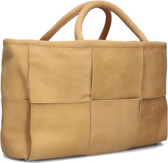ViaMailBag Dames, Tassen, Bruin, Maat: ONE Size Su&egrave;de