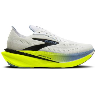Brooks Mens Hyperion Max 4 Road-Running Shoes White 11.5