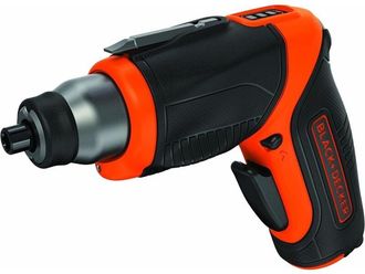 Black+Decker Black&decker - Atornillador Inal&aacute;mbrico 3,6v, L&aacute;mpara Led Integrada - Black+decker - Cs3653lc-qw