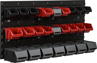 OEM Tablero De Herramientas Para Taller De 78x39 Cm + 25 Bandejas