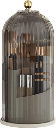OEM Caja De Almacenamiento Giratoria Para Cosm&eacute;ticos, Soporte Para Brochas De Maquillaje, Soporte Para Perfumes Y Expositor De Cosm&eacute;ticos Apta Para Deline