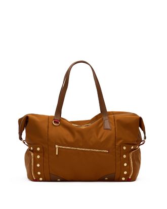 Hammitt Hammitt Ivy Weekender Amber Nylon Gold