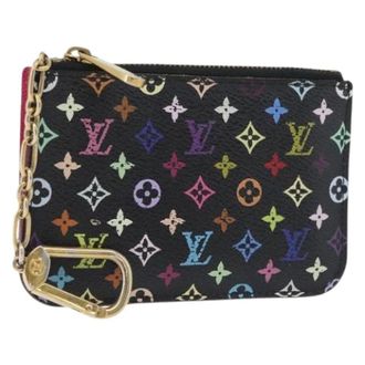 Louis Vuitton Pre-owned Wallets, female, Multicolor, Size: ONE SIZE Pre-owned Vintage Monogram Multicolor Coin Purse