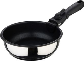 Bergner Bergner - Set 3 Sartenes Acero Inoxidable Click & Cook &Oslash;18 / &Oslash;20 / &Oslash;24 Cm