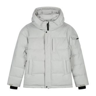 Black Bananas Commander V2 Jacket - Heren - Jassen - Grijs - Maat: M Poliester