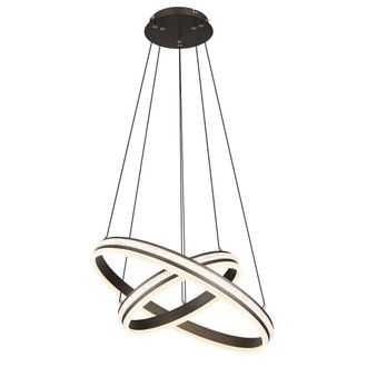 Globo Lighting L&aacute;mpara Colgante - Grouni - Acero - Metal - &Oslash; 60cm - Led
