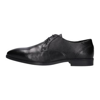Stefano Lauran Nette Schoenen 84708 - Heren - Nette schoenen - Zwart - 47 EU - Schoenen