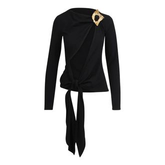 Cult Gaia Dames, Blouses & Shirts, Zwart, Maat: XS Jersey