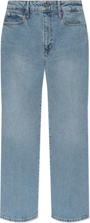 Frame Denim The Wide - Dames - Regular Fit Jeans - Blauw - W27 - Katoen - Jeans
