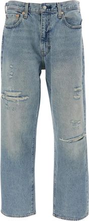 Levi's Straight Jeans - Heren - Regular Fit Jeans - Blauw - W34 - Jeans