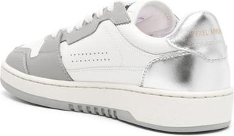 Axel Arigato Womens Dice Lo Sneakers White Leather Rubber Sole