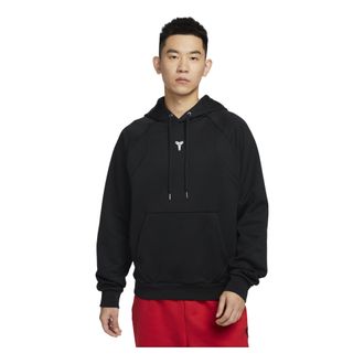 Nike Kobe Therma-FIT Pullover Hoodie Asia Sizing Black White HJ8110-010
