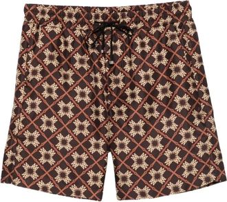 Amiri Ma Quad Pull On Shorts - Heren - Korte Broeken - Bruin - M - Korte Broeken