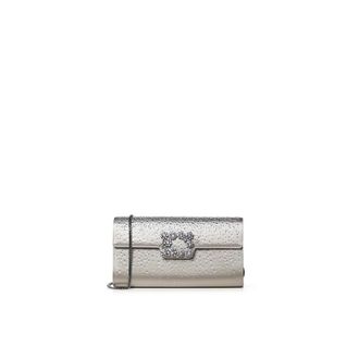 Roger Vivier Clutches - female - Roger Vivier - Clutches - Gray - ONE SIZE - Bags