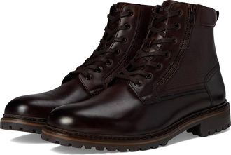 Steve Madden Rydder Mens Boots Brown : 11.5 D - Medium, Leather/Rubber