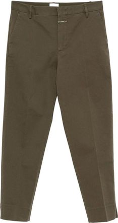Closed Straight-leg Trousers