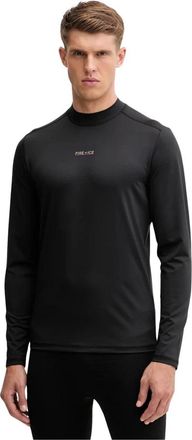 Bogner Giulio Longsleeve - Heren - Sportshirts - Zwart - S - Fitness