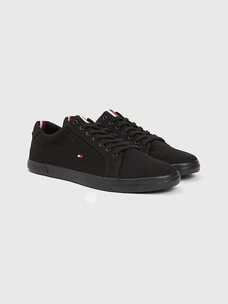 Tommy Hilfiger Zapatillas de lona con cordones