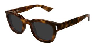 Saint Laurent SL 838 006 Mens Sunglasses Tortoiseshell Size 49