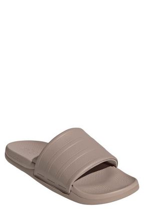 adidas Adilette Comfort 2.0 Slide Sandal in Beige/Beige at Nordstrom, Size 10 Womens