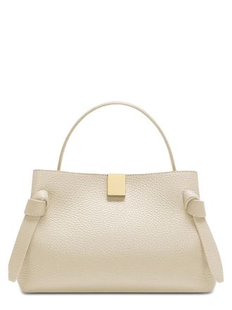Yuzefi Mini Gyoza Textured Leather Handbag