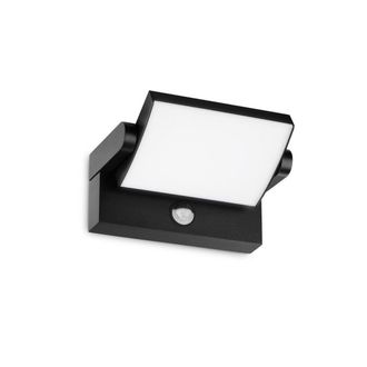 Netlighting SWIPE LED Outdoor Motion Sensor Wall Lamp Black 3000K IP54